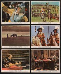 2r557 CROMWELL 12 color 8x10 stills '70 great images of Richard Harris in British Civil War!