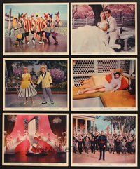 2r562 DEEP IN MY HEART 12 color Eng/US 8x10 stills '54 Jose Ferrer, Merle Oberon, sexy Cyd Charisse!