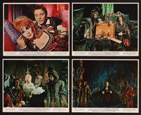 2r729 DOCTOR FAUSTUS 8 color 8x10 stills '68 Elizabeth Taylor, director & star Richard Burton!
