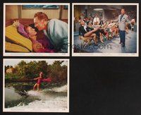 2r936 EASY TO LOVE 3 color 8x10 stills '53 sexy swimmer Esther Williams, Van Johnson & Tony Martin!