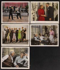 2r860 GIVE MY REGARDS TO BROADWAY 5 color 8x10.25 stills '48 Dan Dailey singing & dancing in NY!