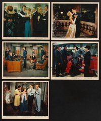 2r862 IT STARTED WITH A KISS 5 color 8x10 stills '59 Glenn Ford & Debbie Reynolds in Spain!