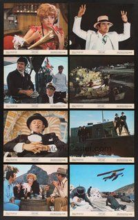 2r768 LUCKY LADY 8 color 8x10 stills '75 Gene Hackman, Liza Minnelli, Burt Reynolds!