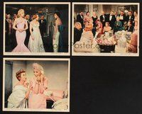 2r950 OPPOSITE SEX 3 color 8x10 stills '56 sexy June Allyson, Joan Collins, Joan Blondell!