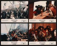 2r825 PIRATES 7 color 8x10 stills '86 Walter Matthau, directed by Roman Polanski!