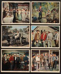 2r591 SHEEPMAN 11 color 8x10 stills '58 Glenn Ford, Shirley MacLaine, Leslie Nielsen