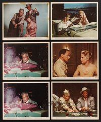 2r613 SOME CAME RUNNING 10 color 8x10 stills '59 Frank Sinatra, Dean Martin, Shirley MacLaine