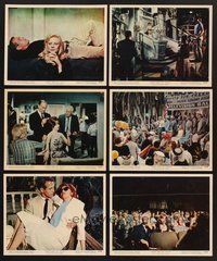 2r845 SWEET BIRD OF YOUTH 6 color 8x10 stills '62 Paul Newman, Geraldine Page, Tennessee Williams