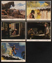 2r882 WILL PENNY 5 color 8x10 stills '68 cowboy Charlton Heston, Joan Hackett, Donald Pleasance!