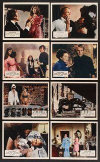 2r675 CRESCENDO 8 color English FOH LCs '70 Hammer, sexy Stefanie Powers, James Olson!