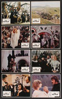 2r714 DEVILS 8 color English FOH LCs '71 directed by Ken Russell, Oliver Reed & Vanessa Redgrave!