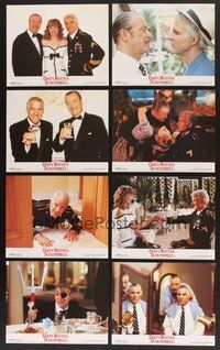 2r724 DIRTY ROTTEN SCOUNDRELS 8 color English FOH LCs '88 wacky Steve Martin & Michael Caine!