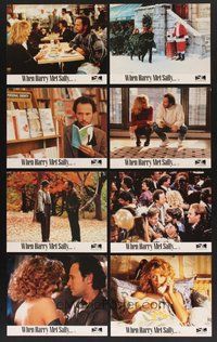 2r813 WHEN HARRY MET SALLY 8 color English FOH LCs '89 Rob Reiner classic, Billy Crystal, Meg Ryan!