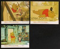 2r965 WINNIE THE POOH & A DAY FOR EEYORE 3 color English FOH LCs '83 Disney, great cartoon images!