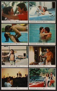 2r652 BREATHLESS 8 8x10 mini LCs '83 images of Richard Gere & sexy Valerie Kaprisky!