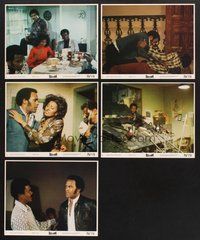 2r855 BUCKTOWN 5 8x10 mini LCs '75 Pam Grier, Fred Williamson & Carl Weathers!