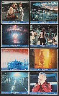 2r661 CLOSE ENCOUNTERS OF THE THIRD KIND S.E. 8 8x10 mini LCs '80 Spielberg's classic, Dreyfuss!