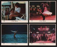 2r722 DIRTY DANCING 8 int'l 8x10 mini LCs '87 classic images of Patrick Swayze & Jennifer Grey!