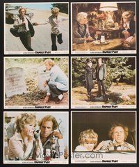 2r837 FAMILY PLOT 6 8x10 mini LCs '76 from the mind of Alfred Hitchcock, Barbara Harris, Bruce Dern!