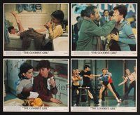 2r901 GOODBYE GIRL 4 8x10 mini LCs '77 great images of Richard Dreyfuss & Marsha Mason!