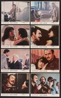 2r796 SHARKY'S MACHINE 8 8x10 mini LCs '81 Burt Reynolds, Brian Keith, Rachel Ward, Gassman!