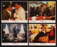 2r815 WISE GUYS 8 8x10 mini LCs '86 Danny DeVito, Joe Piscopo, directed by Brian De Palma!