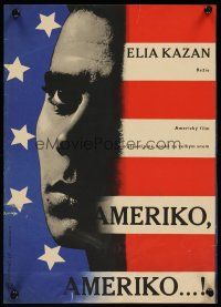 2t346 AMERICA AMERICA Czech 11x16 '65 Elia Kazan's immigrant biography of his Greek uncle!