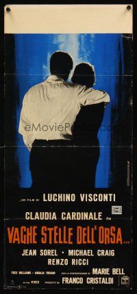 2t425 SANDRA Italian locandina '65 Luchino Visconti's Vaghe stelle dell'Orsa!