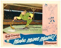 2t141 MAKE MINE MUSIC LC '46 Disney feature cartoon, great image of Casey at the Bat!