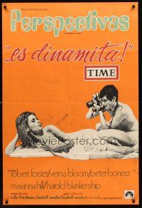2w347 MEDIUM COOL Argentinean '69 Haskell Wexler's X-rated 1960s counter-culture classic!