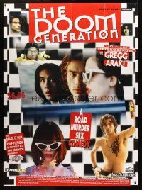 2w128 DOOM GENERATION French 1p '95 sex, mayhem, whatever, a heterosexual movie by Gregg Araki!