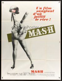2w151 MASH French 1p '70 Korean War classic directed by Robert Altman, great image!