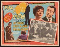 2w178 APARTMENT Mexican LC '60 Billy Wilder, Jack Lemmon, Shirley MacLaine!