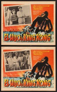 2w198 SON OF KONG 2 Mexican LC R50s Ernest B Schoedsack directed, Robert Armstrong!