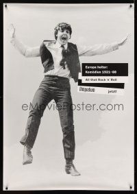 2w207 ALL THAT ROCK 'N' ROLL Swiss film festival poster '88 great image of Beatle Paul McCartney!