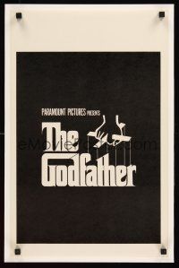 2w071 GODFATHER WC '72 Marlon Brando & Al Pacino in Francis Ford Coppola crime classic!