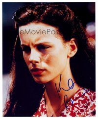2x275 KATE BECKINSALE signed color 8x10 REPRO still '02 close up of the pretty English actress!