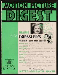 2x089 MOTION PICTURE DIGEST exhibitor magazine Jan 28, 1932 increase attendance with Scooter Night!