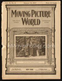 2x070 MOVING PICTURE WORLD exhibitor magazine January 13, 1917 Max Linder, The Vampires & more!