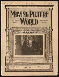 2x066 MOVING PICTURE WORLD exhibitor magazine January 15, 1916 Henry Walthall & super early stars!