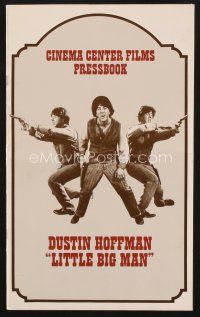 2x198 LITTLE BIG MAN pressbook '71 Dustin Hoffman is the most neglected hero in history, Arthur Penn