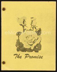 2x160 PROMISE script '79 screenplay by Gary Michael White!