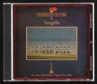 2x309 CHARIOTS OF FIRE soundtrack CD '90 original motion picture score by Vangelis!