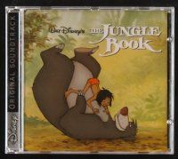 2x315 JUNGLE BOOK soundtrack CD '01 original score by Richard M. Sherman & Robert B. Sherman!