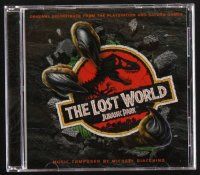 2x316 JURASSIC PARK 2 soundtrack CD '98 music from The Lost World game by Michael Giacchino!