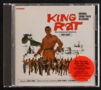 2x319 KING RAT soundtrack CD '95 original motion picture score by John Barry!