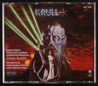2x321 KRULL soundtrack CD '93 original motion picture score by James Horner!