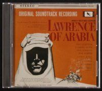 2x324 LAWRENCE OF ARABIA soundtrack CD '90 original motion picture score by Maurice Jarre!
