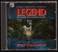 2x326 LEGEND soundtrack CD '95 original motion picture score by Jerry Goldsmith!