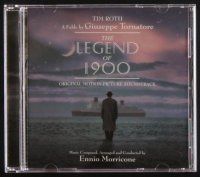 2x327 LEGEND OF 1900 soundtrack CD '99 original motion picture score by Ennio Morricone!